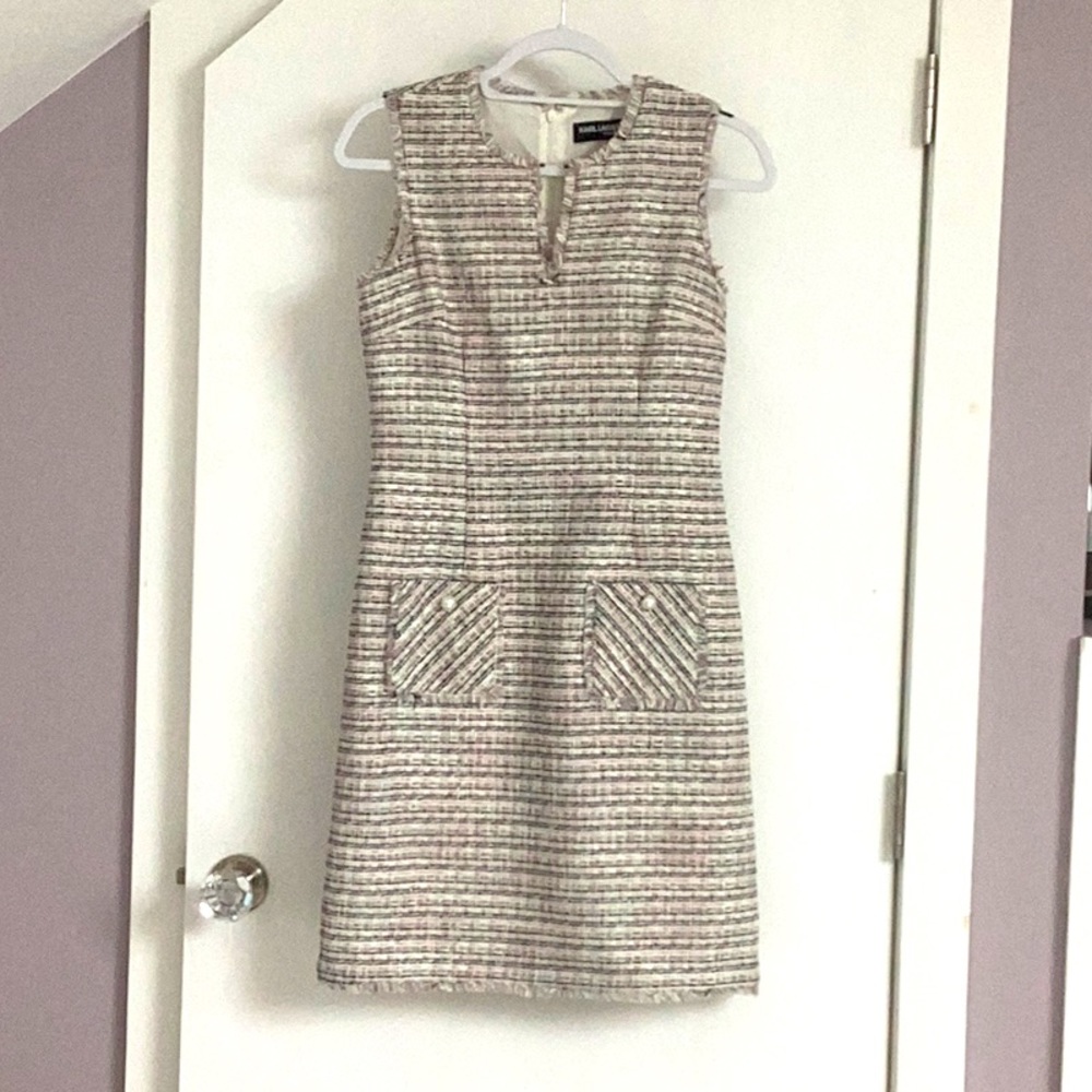 Karl Lagerfeld dress